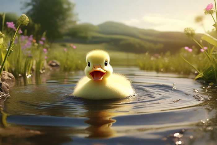 《小鸭子的日常》（《小鸭子的日常》阅读感想）