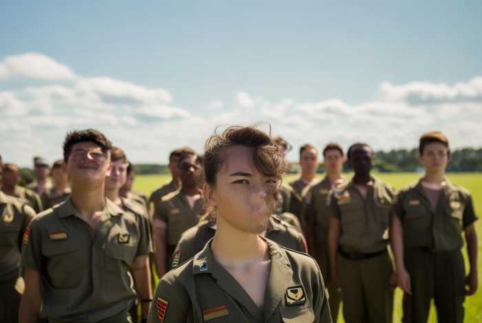 军训的生活作文800字（有关军训生活的作文800字）