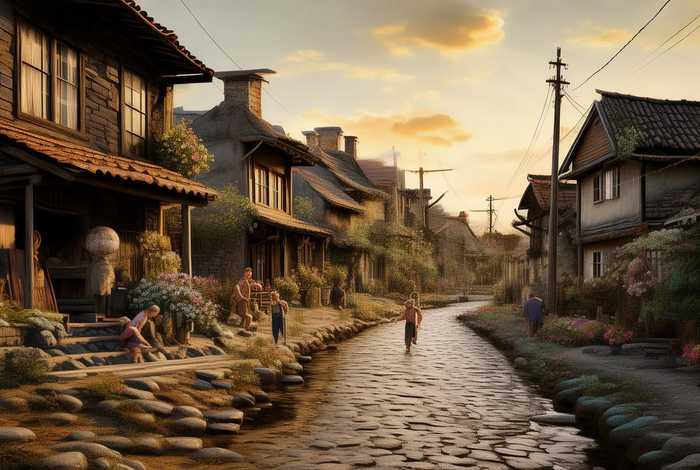 故乡生活文案、故乡生活文案怎么写