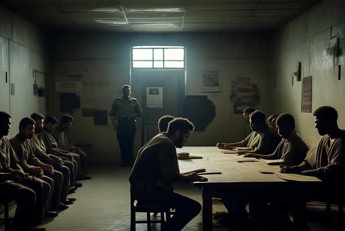 监狱一日生活制度考试、监狱一日生活制度细则