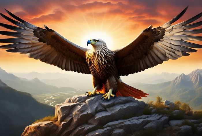 老鹰的生活特点是什么（老鹰的生活特点是什么意思）