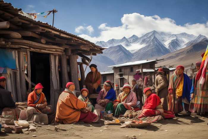 藏族 生活（藏族生活图片）