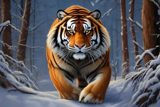 东北虎生活地方（东北虎生活地方在哪里）