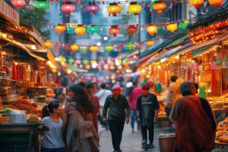 库尔勒夜市；库尔勒夜市在哪里