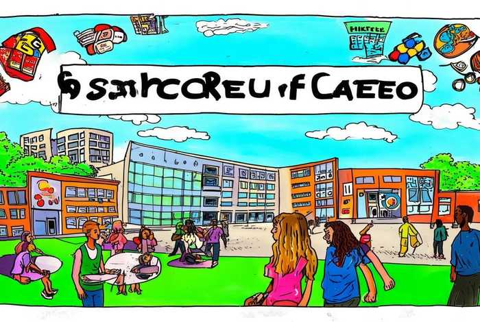 关于校园生活的手抄报高中（关于校园生活的手抄报高中生）