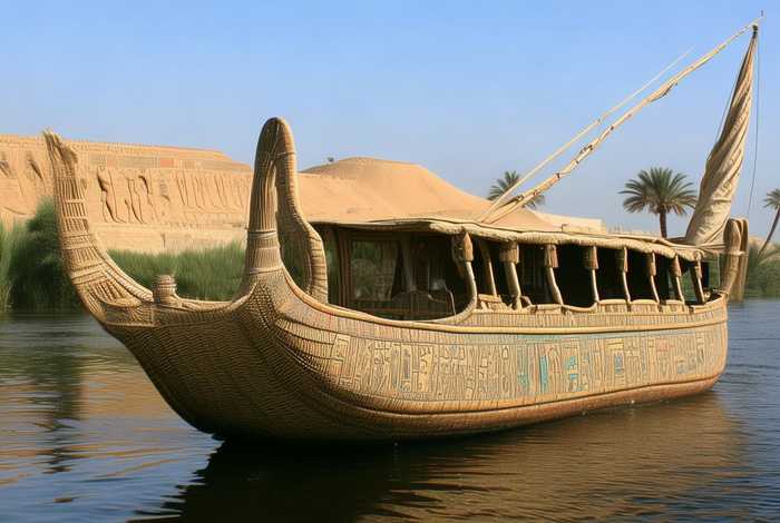 埃及人的船什么样的,埃及人的船什么样的好 埃及人的船什么样的,埃及人的船什么样的好