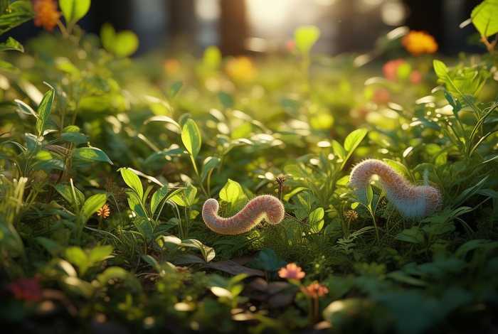 毛毛虫一般生活在哪里、毛毛虫一般生活在哪些地方