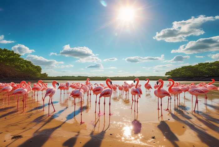 火烈鸟生活在什么地方、环境(火烈鸟生活在什么地方,环境) 火烈鸟生活在什么地方、环境(火烈鸟生活在什么地方,环境)