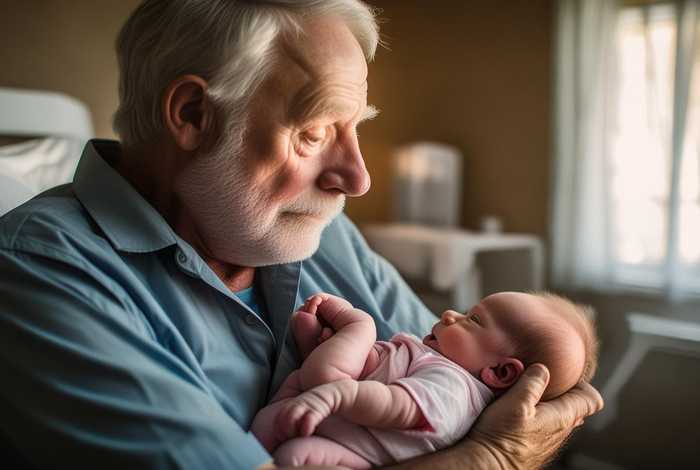 70岁生第一个孩子（70岁生第一个孩子全集）