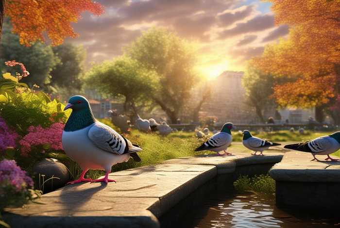 鸽子生活在哪里用英语介绍（鸽子的生活环境在哪里）