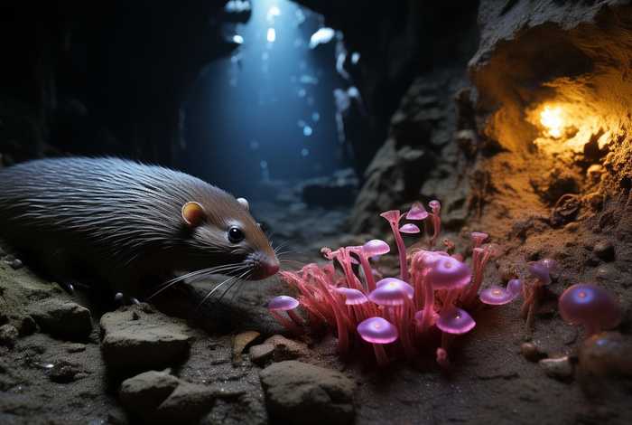 地底下生存的动物有，地底下生存的动物有什么