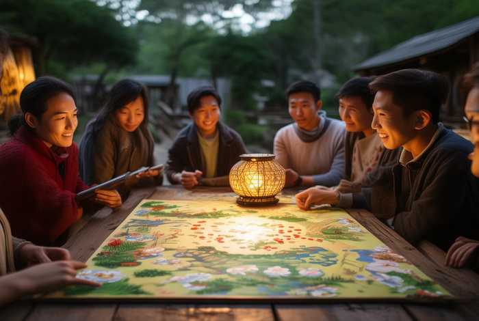 《向往的生活》里的游戏 - 《向往的生活》里的游戏名字