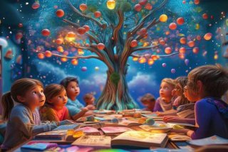 幻想初中生活作文500字五年级下册 - 幻想初中生活作文600字