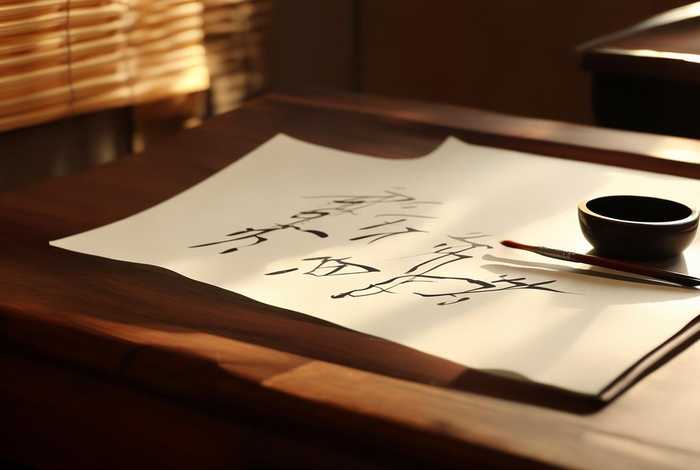 简单生活的书法作品（简单生活的书法作品图片）