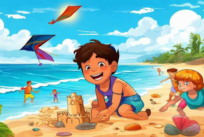 假期生活作文四年级 - 我的假期生活作文四年级