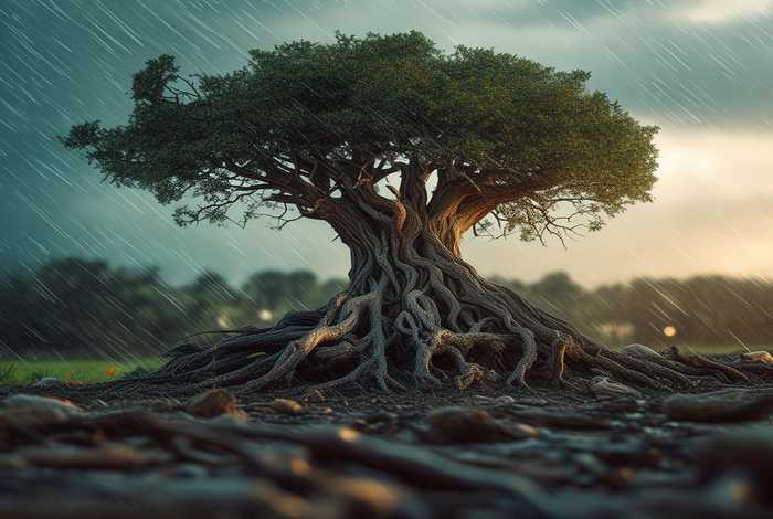 风吹雨打知生活求下联（风吹雨打知生活,苦尽甘来懂人生的下联）