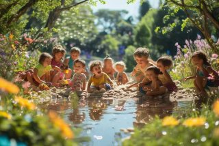 关于生活的幼儿诗（关于生活的幼儿诗歌）