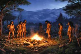 北京人生活在距今多少年前；北京人生活距今多少年前,他们已经会使用什么