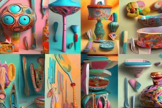 创意设计生活用品简图，创意设计生活用品简图模板