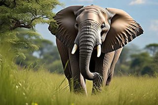 大象生活特点是什么、大象生活特点是什么意思