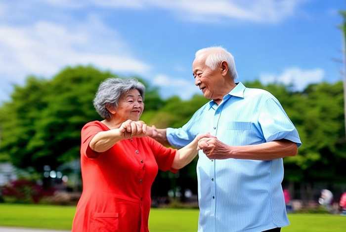 阿公阿婆的幸福生活舞蹈；阿公阿婆的幸福生活舞蹈教学