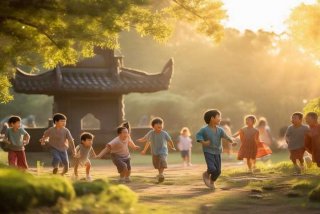 儿童生活诗句古诗 - 描写儿童生活诗句古诗