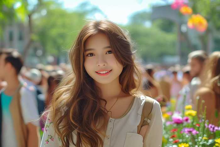 花生活、任娴芷的校花生活