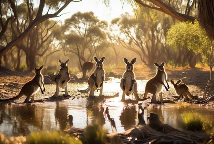 袋鼠生活在什么地方最好、袋鼠生活在什么地方最好看