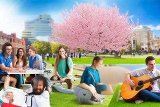 关于大学生活的英语作文高频句 关于大学生活的英语作文高频句子