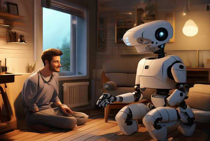 独身ol和机器人的幸福生活漫画 - 独身ol和机器人的幸福生活漫画高清版