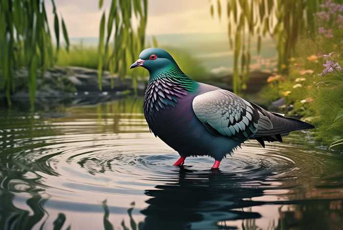 鸽子怎么生活；鸽子怎么生活在水里