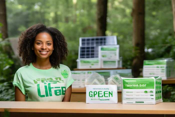 绿生活，绿生活卫生巾是正规品牌吗