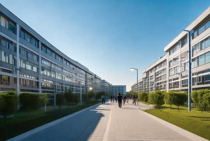 电子厂生活区图片 - 电子厂生活区图片高清