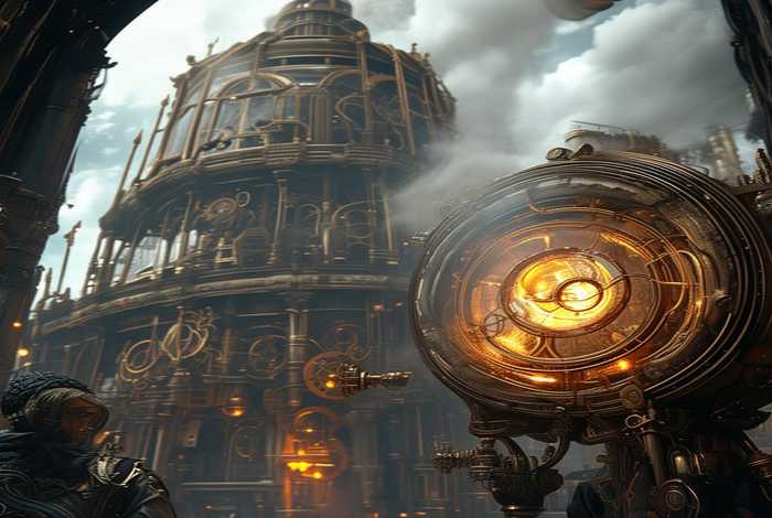 高科技低生活蒸汽朋克 蒸汽朋克的黑科技