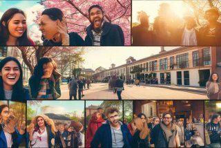 大学四年的生活多彩 四年大学生活已接近尾声,大学的生活让我