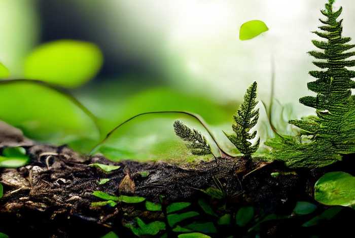 蕨类植物生活史示意图 - 蕨类植物生活史示意图怎么画