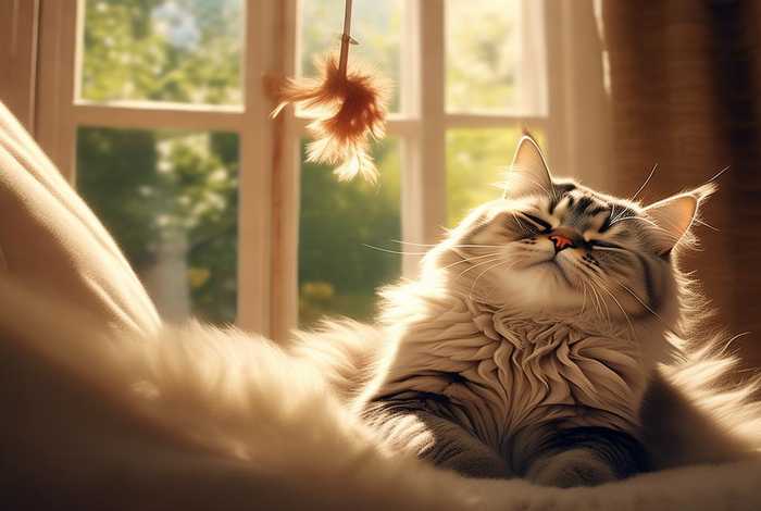 猫是怎么生活的作文（猫是怎么生活的作文300字）