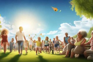 关于生活充满阳光的作文（关于生活充满阳光的作文题目）