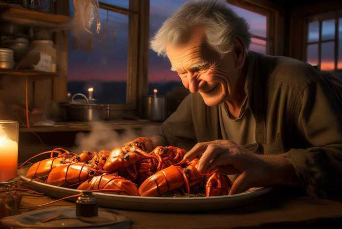 老魏的幸福生活做龙虾视频、魏老的幸福生活小说