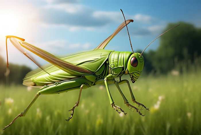 蚂蚱特征 蚂蚱特征飞起来会怎样