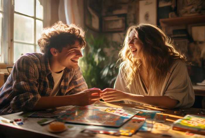 两个人过二人世界生活、两个人过二人世界生活的游戏