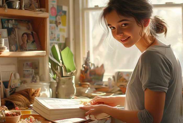 姐姐的日常是什么样子的；姐姐的日常是什么样子的作文
