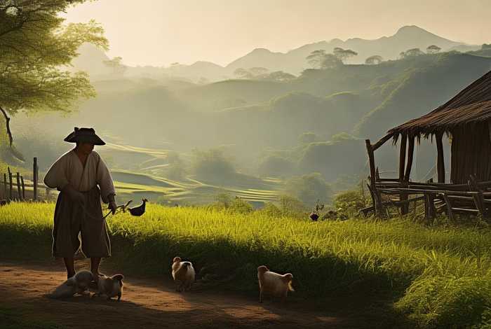 古代农家生活日常笔趣阁（古代农家生活 笔趣阁）