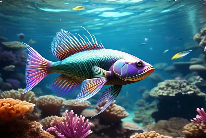 解说龙鱼的生活习性；龙鱼的生活环境