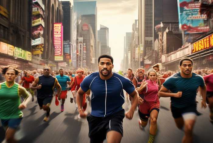 奔跑的生活电视片段 奔跑的电视剧片段