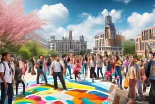 多彩的大学生活作文300字、多彩的大学生活作文300字六年级