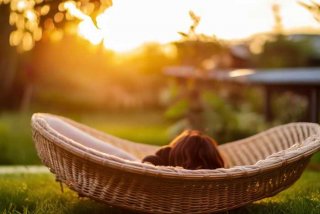 慢生活藤椅（藤椅慢生活神器）