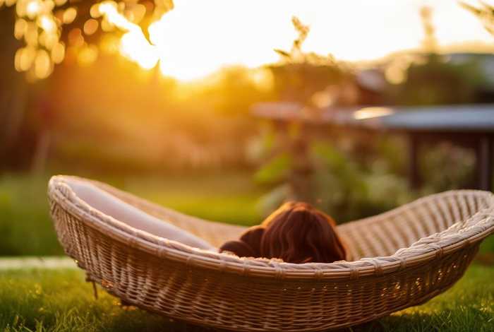 慢生活藤椅（藤椅慢生活神器）