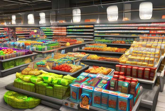 qq超市生活物语超市4口碑摆法；qq超市生活物语8口碑摆法图