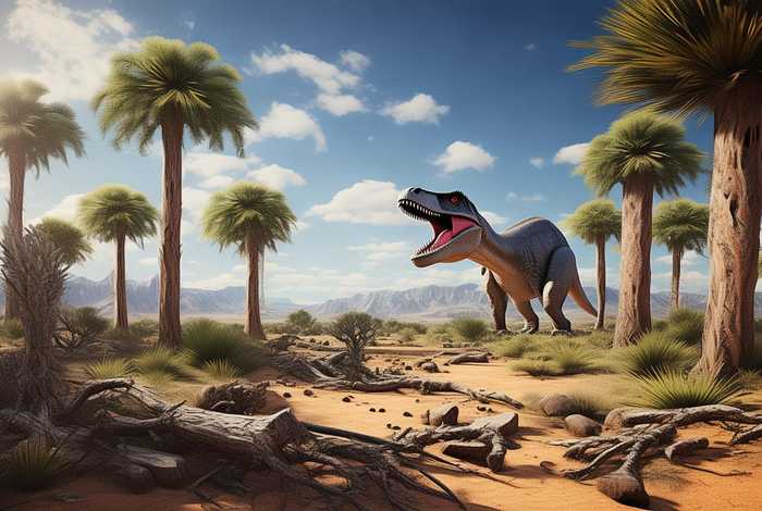 霸王龙的生活环境资料、霸王龙的生活环境资料有哪些